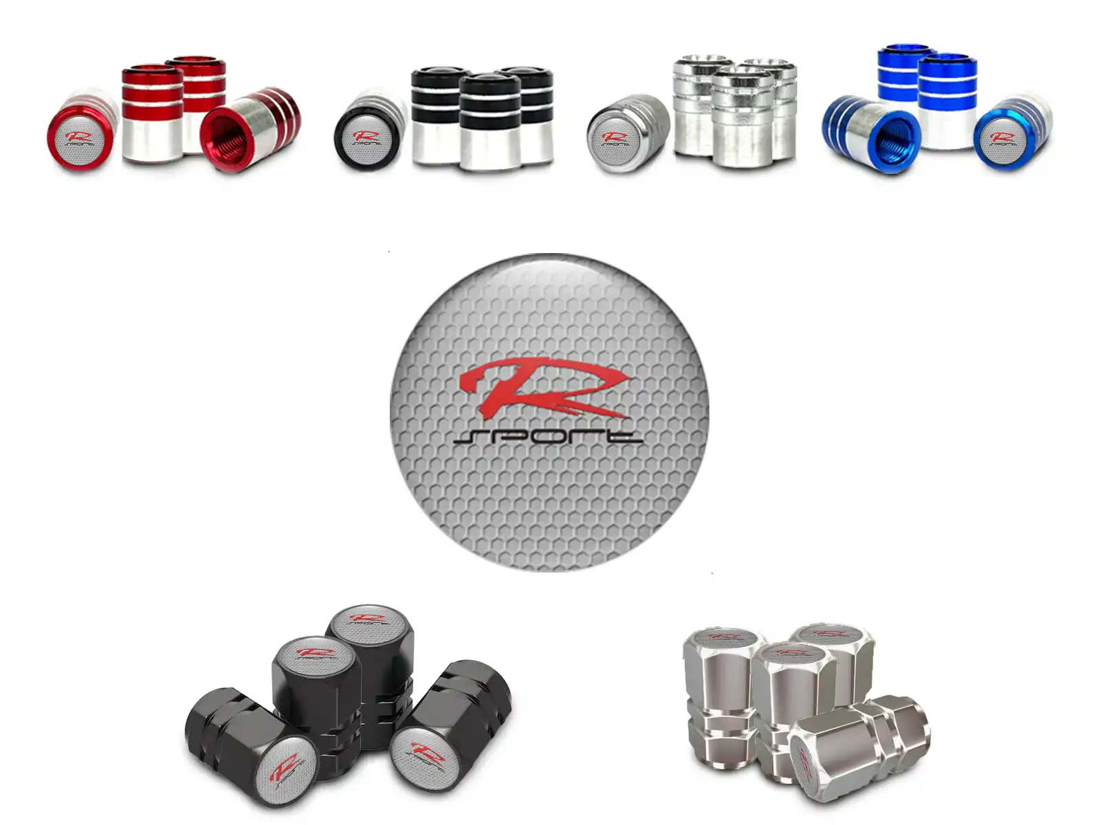 Valve Stem Caps for Trucks High-Quality Build